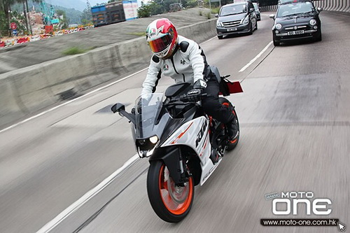 2015 KTM RC390 ABS 纯种小跑香港试驾 汽车