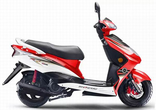 鑫源多款踏板摩托车提前曝光 汽车市场网