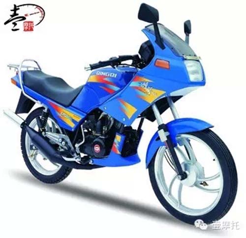首页 摩托车频道 国内新闻  雄风k100,轻骑集团第一款自主研发的跑车
