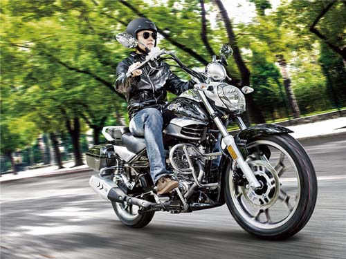 御风而行 豪爵TR150全面上市接受预定 汽车市