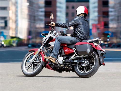 御风而行 豪爵TR150全面上市接受预定 汽车市