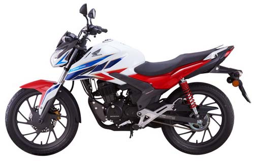 let`s fly!新大洲本田cbf125r 犀利登场