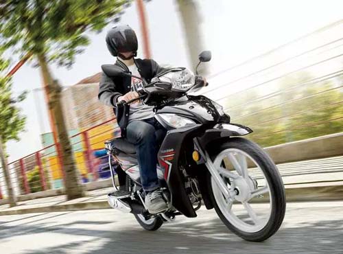 样样出众时时领先豪爵uh110全新登场