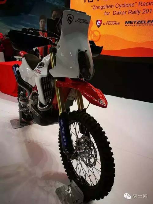 宗申战车450rally,2017将参加达喀尔拉力赛