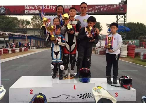 开年大吉!力帆KP车队又捧奖杯了 汽车市场网