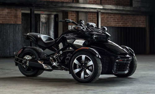 进一步揭秘庞巴迪新款can-am spyder f3