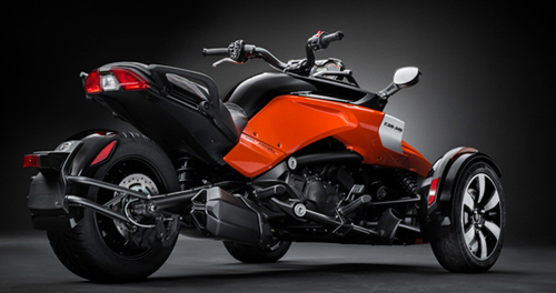 三轮进化论 试驾2015款庞巴迪spyder f3 汽车市场网