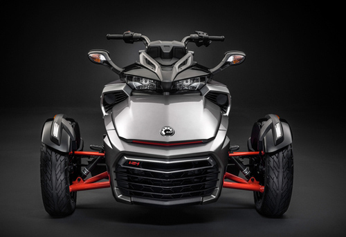 三轮进化论 试驾2015款庞巴迪spyder f3 汽车市场网