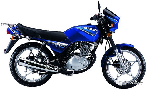 1992年,济南轻骑全面引进日本铃木gs125(铃木王)产品的生产技术和