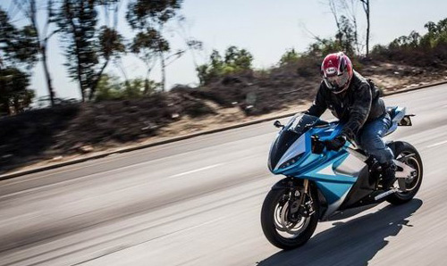 电动性能摩托车 摩托界的那些特斯拉 汽车市