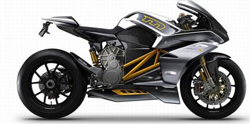 电动性能摩托车 摩托界的那些特斯拉 汽车市