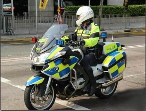 为各国警队效劳的宝马摩托 汽车市场网