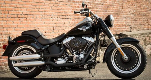 2015 fat boy03 special哈雷肥仔定制版详解