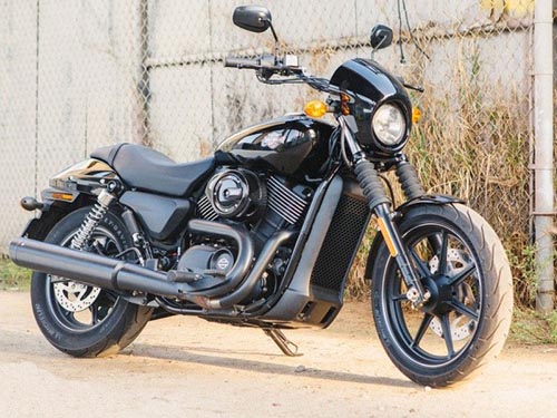 哈雷Street750上海车展上市 预售10万元 汽车市