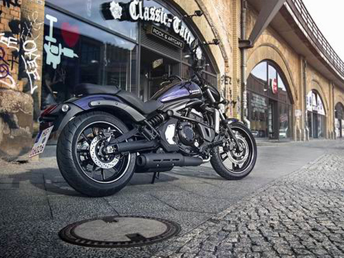 2015款川崎美式巡航车vulcan s