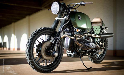 宝马复古摩托车Scrambler曝光 汽车市场网