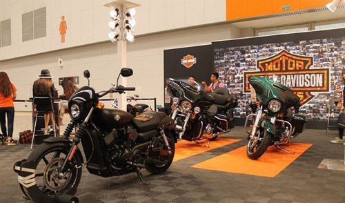 哈雷戴维森Street750亮相天津五一车展