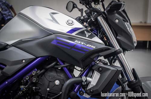 印尼正式发表 YAMAHA MT-25 汽车市场网
