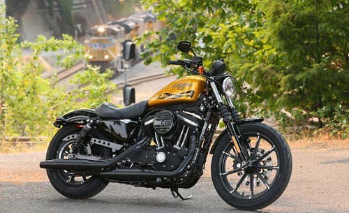 简评2016款哈雷iron 883/forty-eight