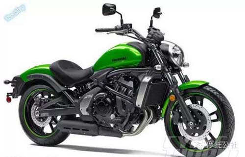川崎巡航车小火神vulcan s 650国内即将上市