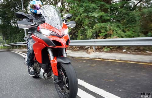 复合性格 Ducati Multistrada 1200S DVT试骑 汽