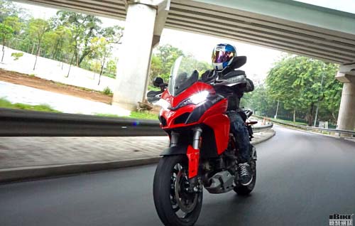 复合性格 Ducati Multistrada 1200S DVT试骑 汽