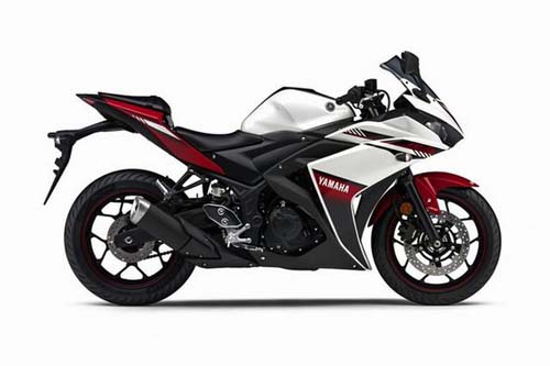 雅马哈宣布推出2016 R3及R25新款配色 汽车市
