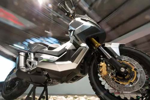 本田新款城市ADV摩托车路试谍照曝光