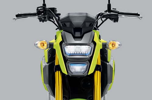 新款街头战士 2016款本田MSX125 SF 汽车市