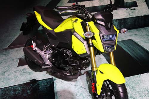 新款街头战士 2016款本田MSX125 SF 汽车市场网