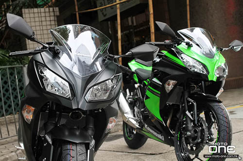 2016kawasakininja300abskrt特别版