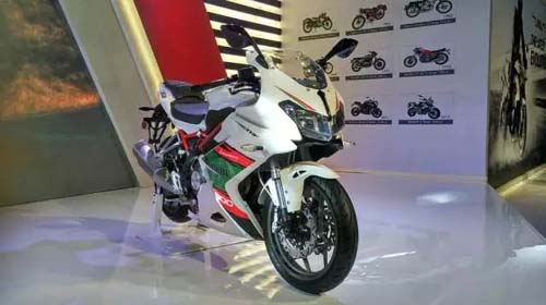 贝纳利参展印度汽车博览会-the motor show车展