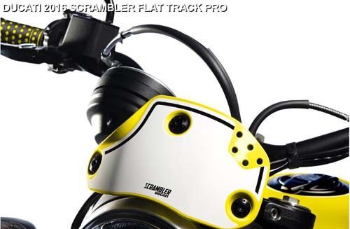 泥地绕圈赛 2016 Ducati Scrambler Flat Track 