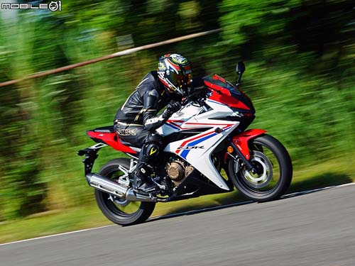 中量级跑旅新面貌 Honda CBR500R 赛道试驾 汽车市场网