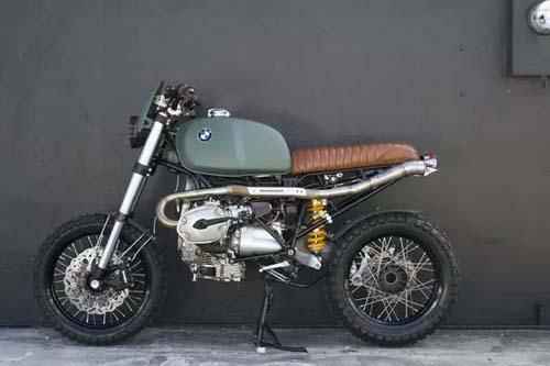 BMW R 1200 GS变身极品复古越野范儿 汽车市场网