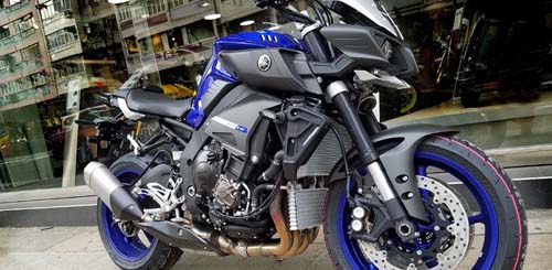 横戈跃马高性能街车 2016 Yamaha MT-10 汽车市场网