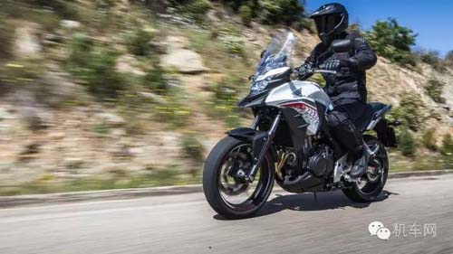 2018款本田CB500X提前曝光,配置将大幅提升