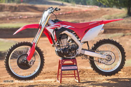 全面精致化升级 外媒简评2017款本田crf450r