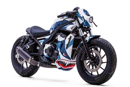 本田全新太子Rebel 300与Rebel 500发布 汽车