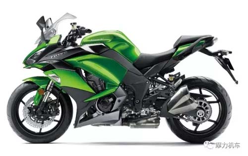 2017 川崎z1000sx 帅气来袭