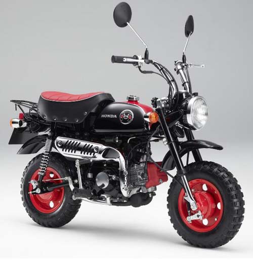 这只猴子很长寿 本田五十周年纪念版Monkey