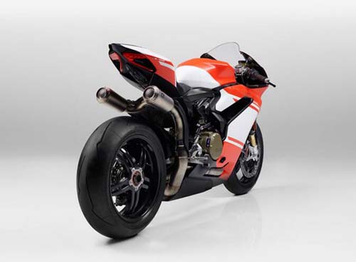 限量500台!杜卡迪顶级超跑1299 superleggera