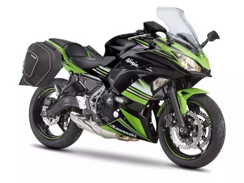 多种配色全新释出 川崎2018款Ninja 650\/Z650