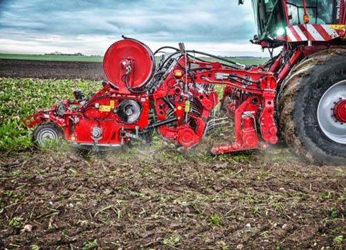 德国荷马HOLMERT4甜菜收获机荣获汉诺威展