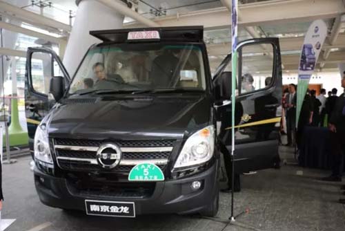 南京金龙开沃纯电动轻客进军香港 汽车市场网